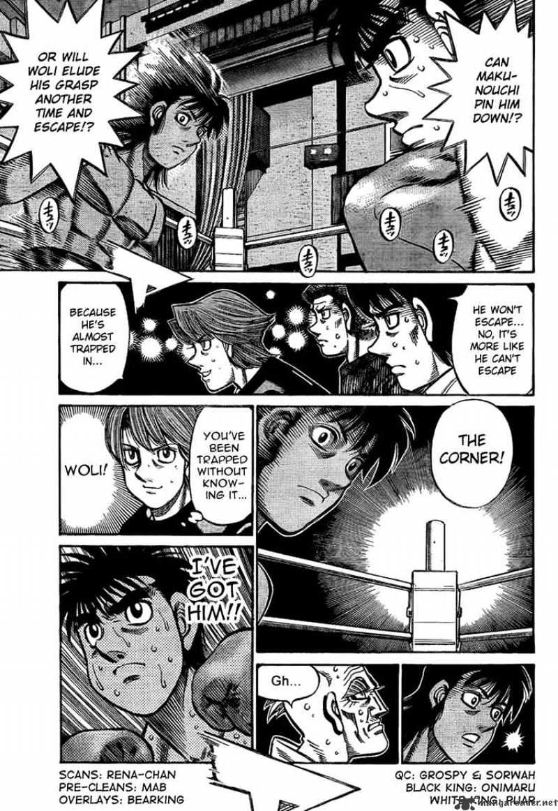Hajime no Ippo: Fighting Spirit, Chapter 872 image 03